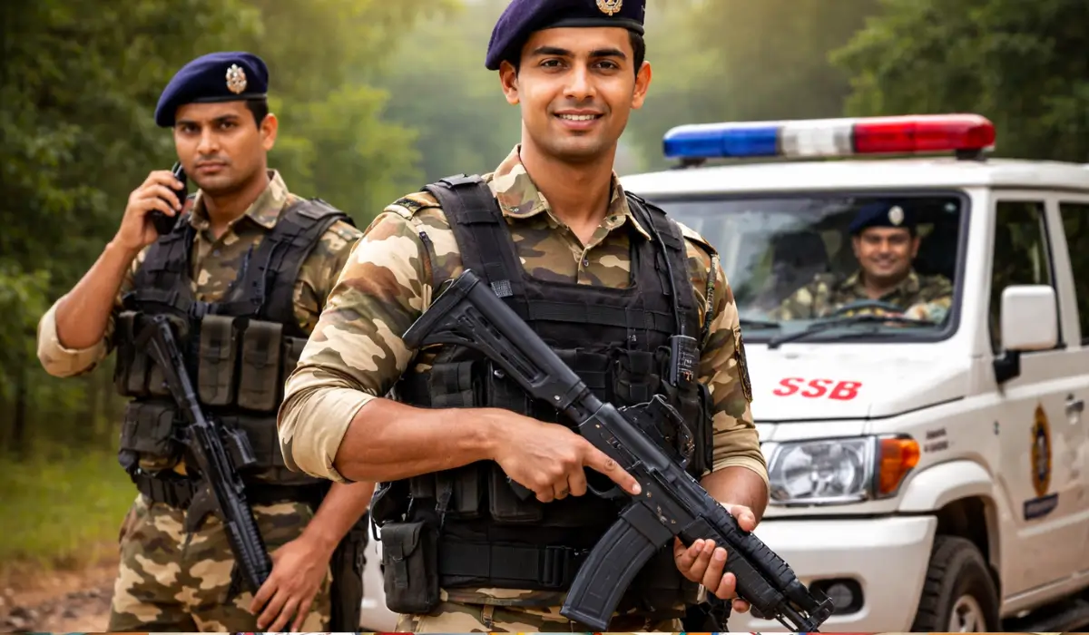 SSB Constable Tradesman Driver Recruitment 2026
