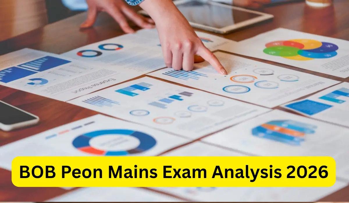 BOB Peon Mains Exam Analysis 2026