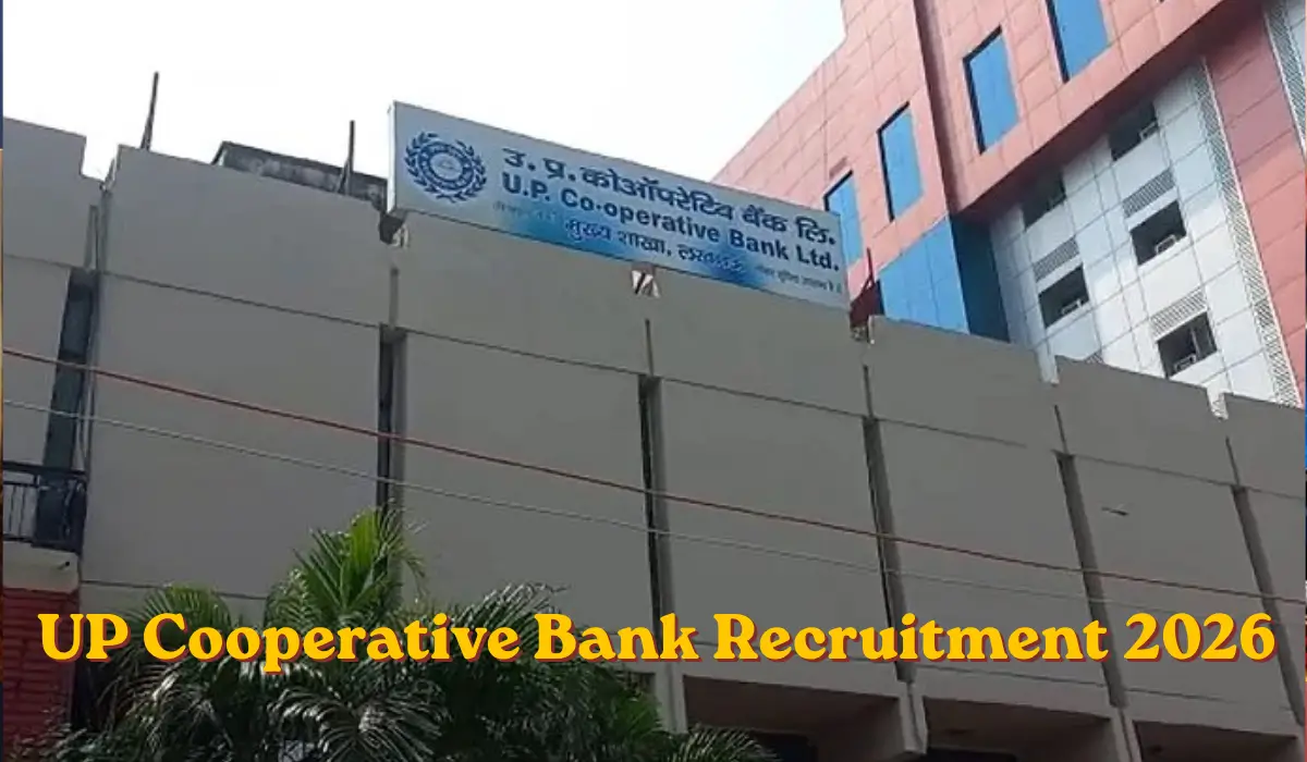 UP Cooperative Bank Recruitment 2026