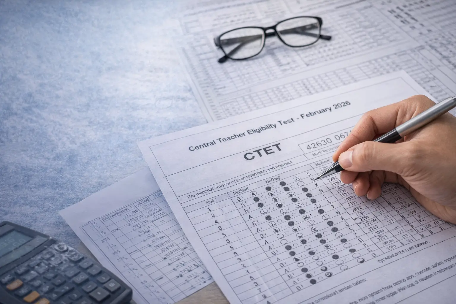 CTET Calculation Sheet 2026 Out