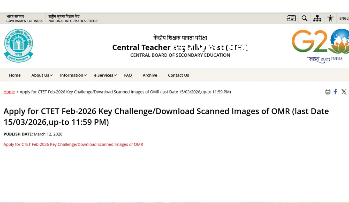 CTET Calculation Sheet