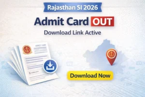 Rajasthan-SI-Admit-Card-2026