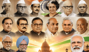Prime Minister of India List 1947–2026