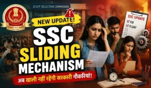 SSC Sliding Mechanism 2026