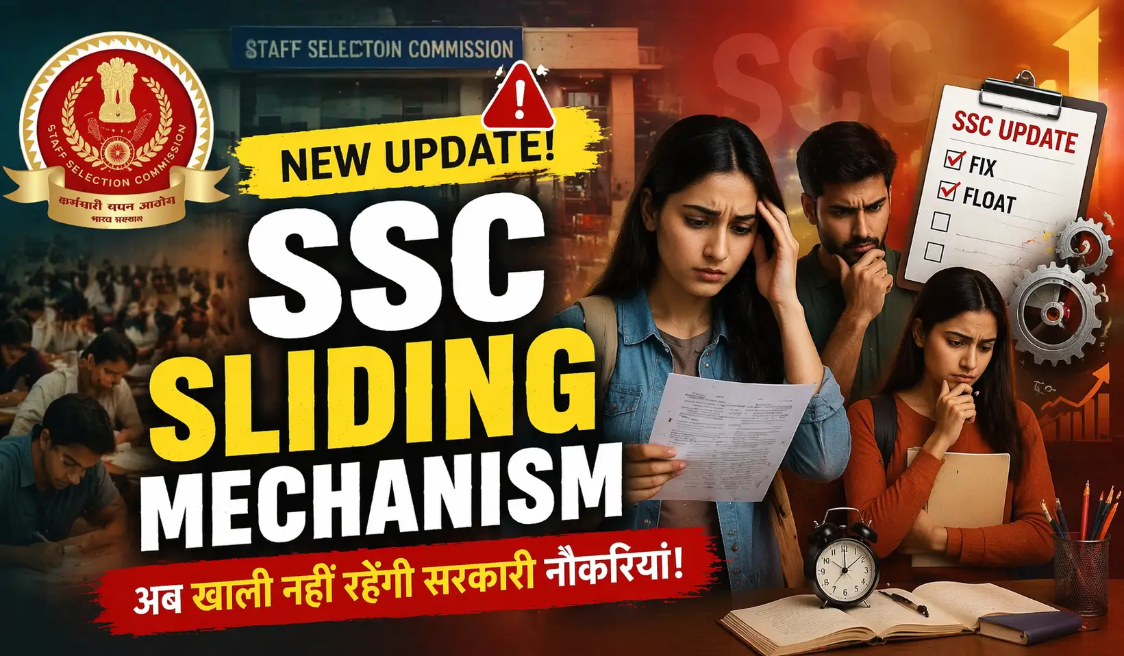 SSC Sliding Mechanism 2026
