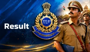 MP Police Final Result