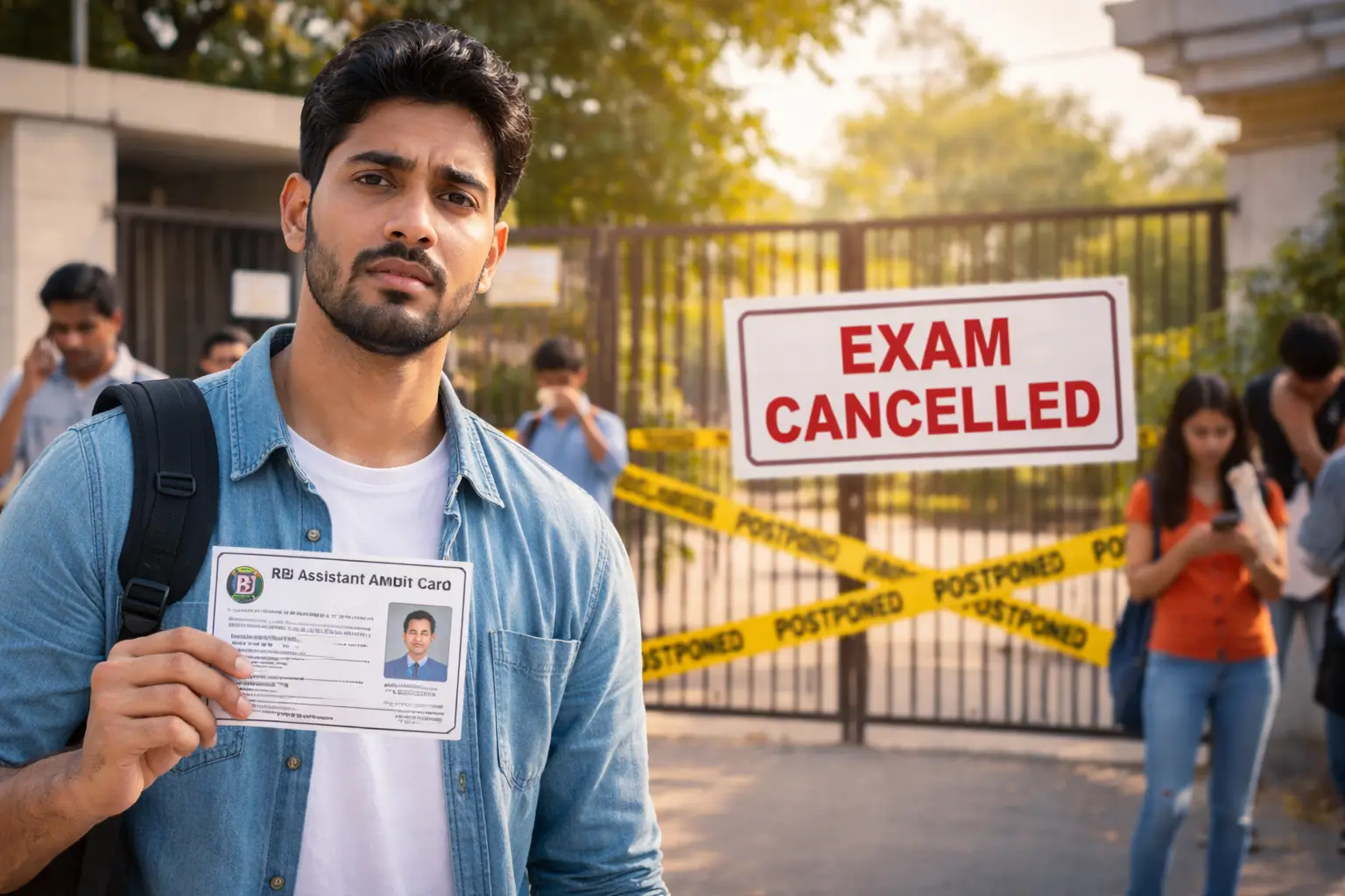 RBI Assistant Exam 2026 Postponed