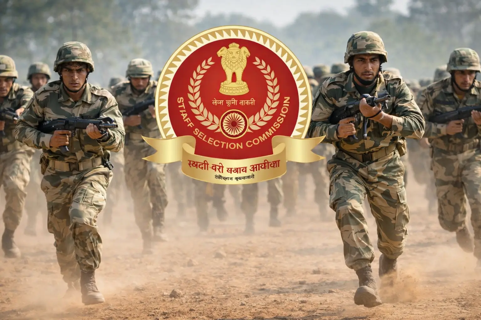 SSC GD Constable Exam 2026