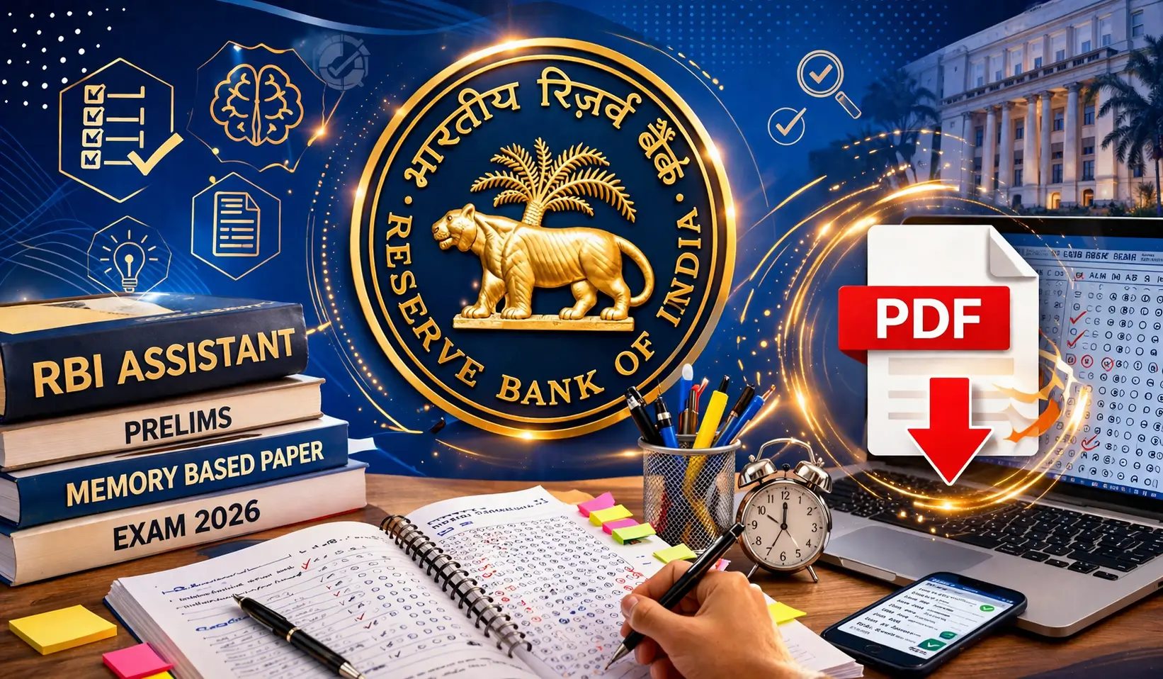 RBI-Assistant-Prelims-Memory-Based-Paper-2026-Download