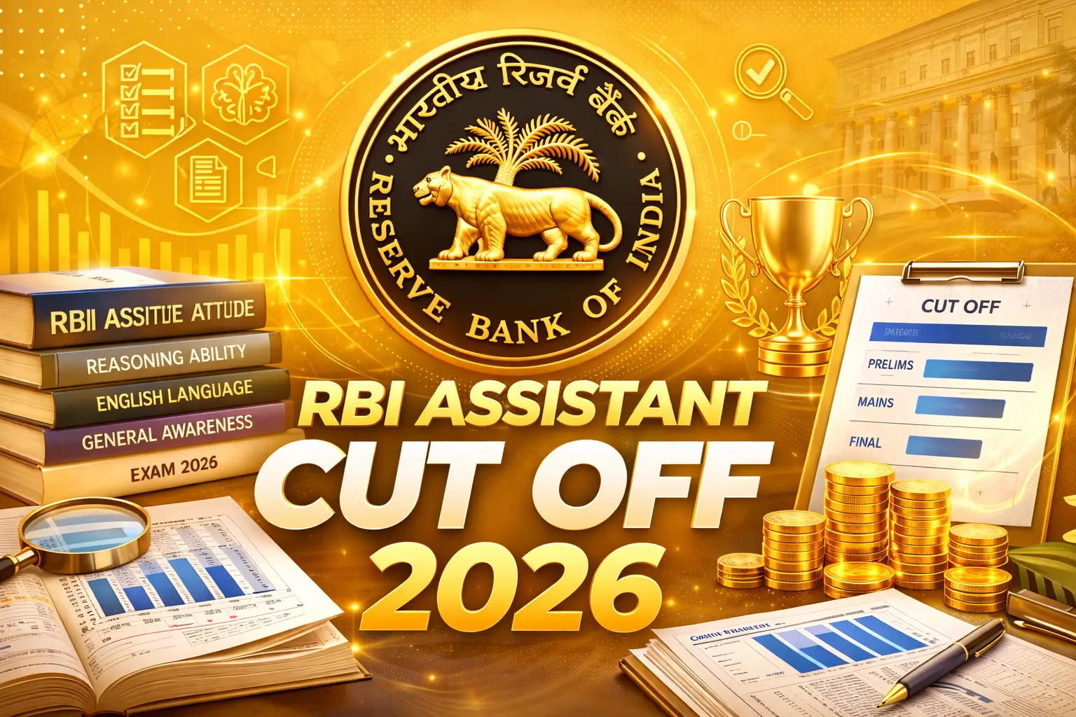 RBI Assistant Cut Off 2026