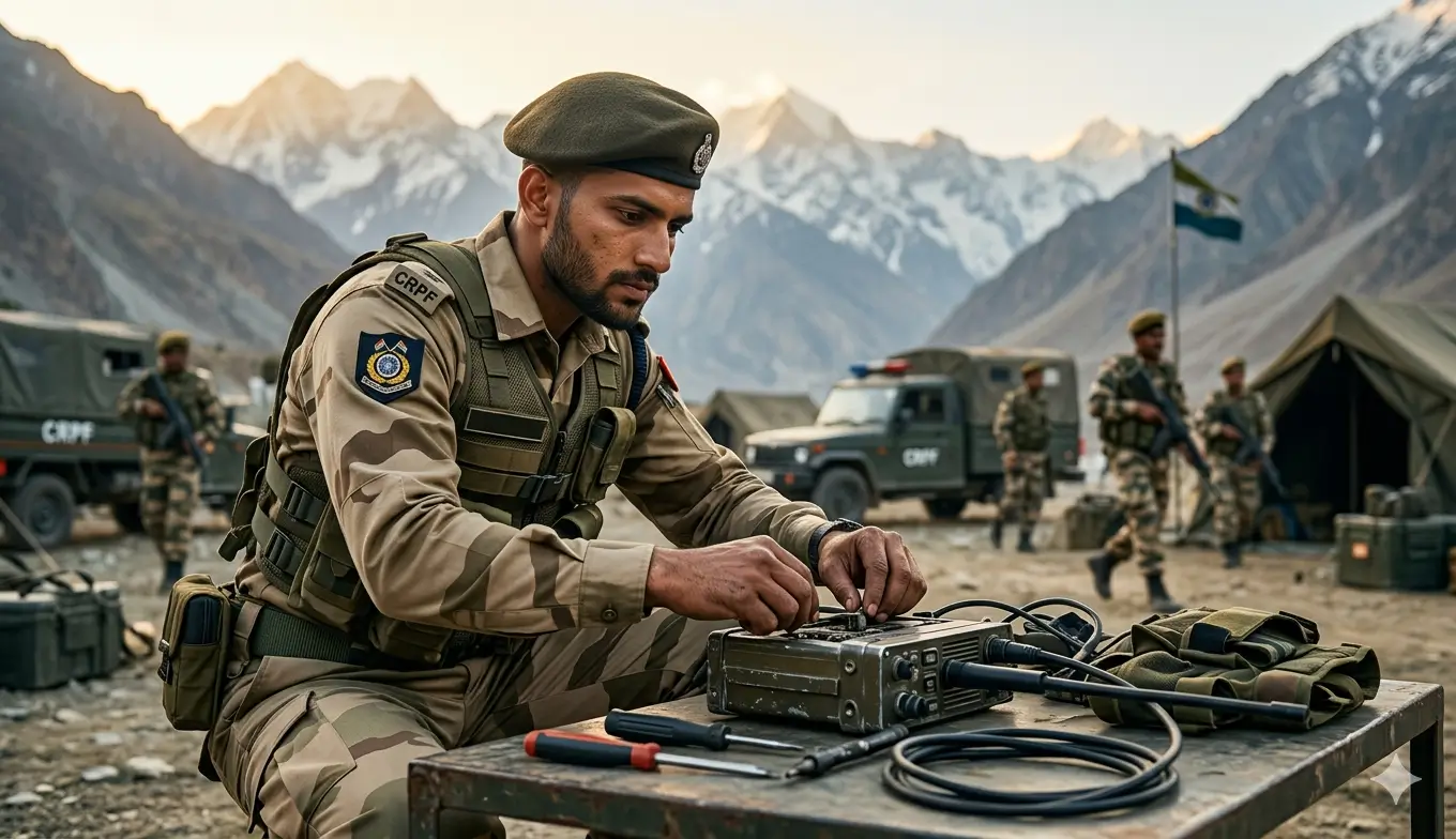 CRPF Tradesman Recruitment 2026