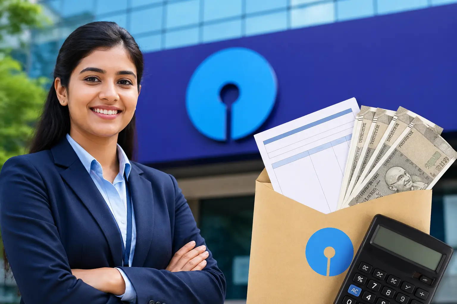 SBI CLerk salary