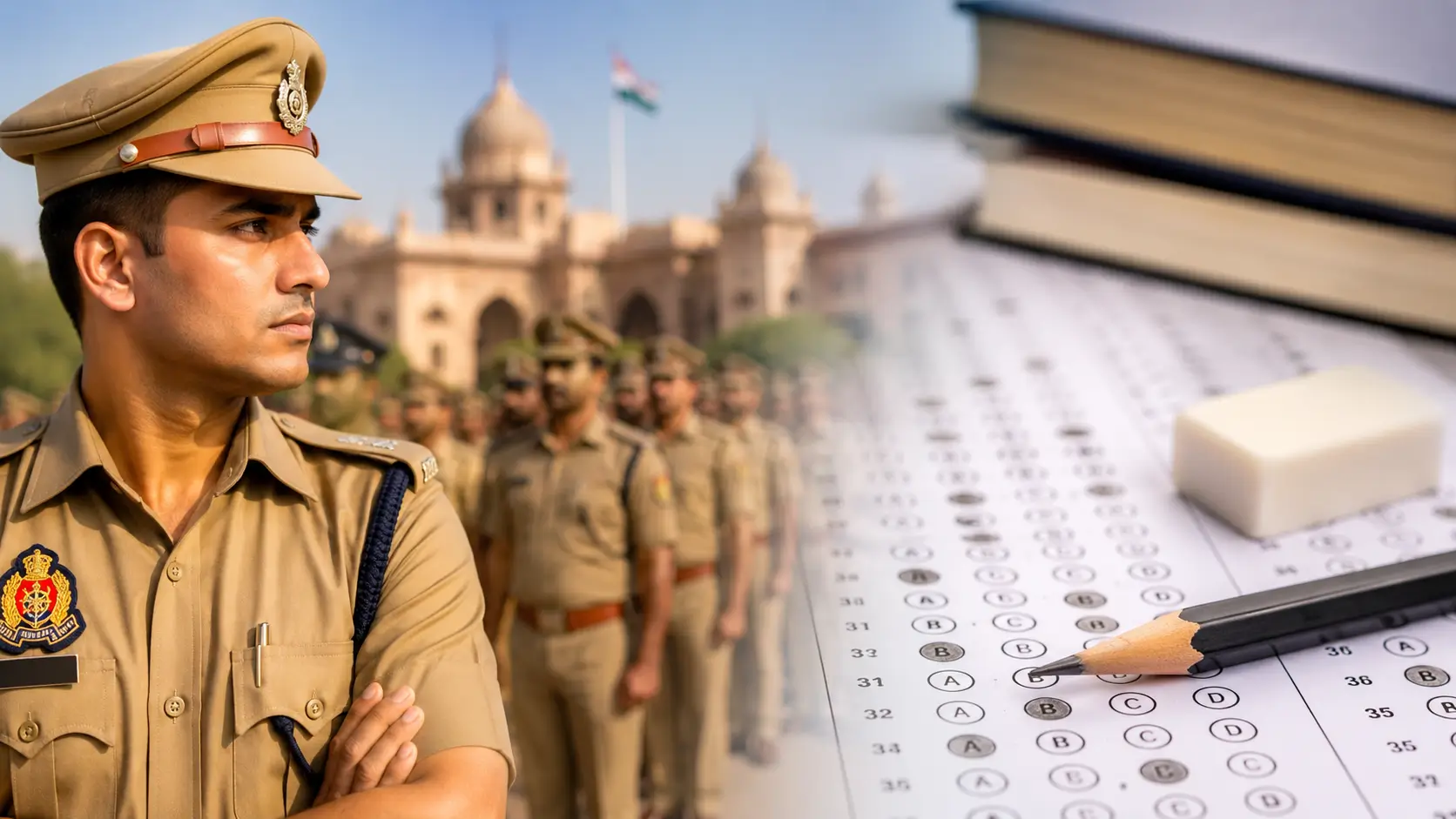 UP Police SI Cut Off 2026