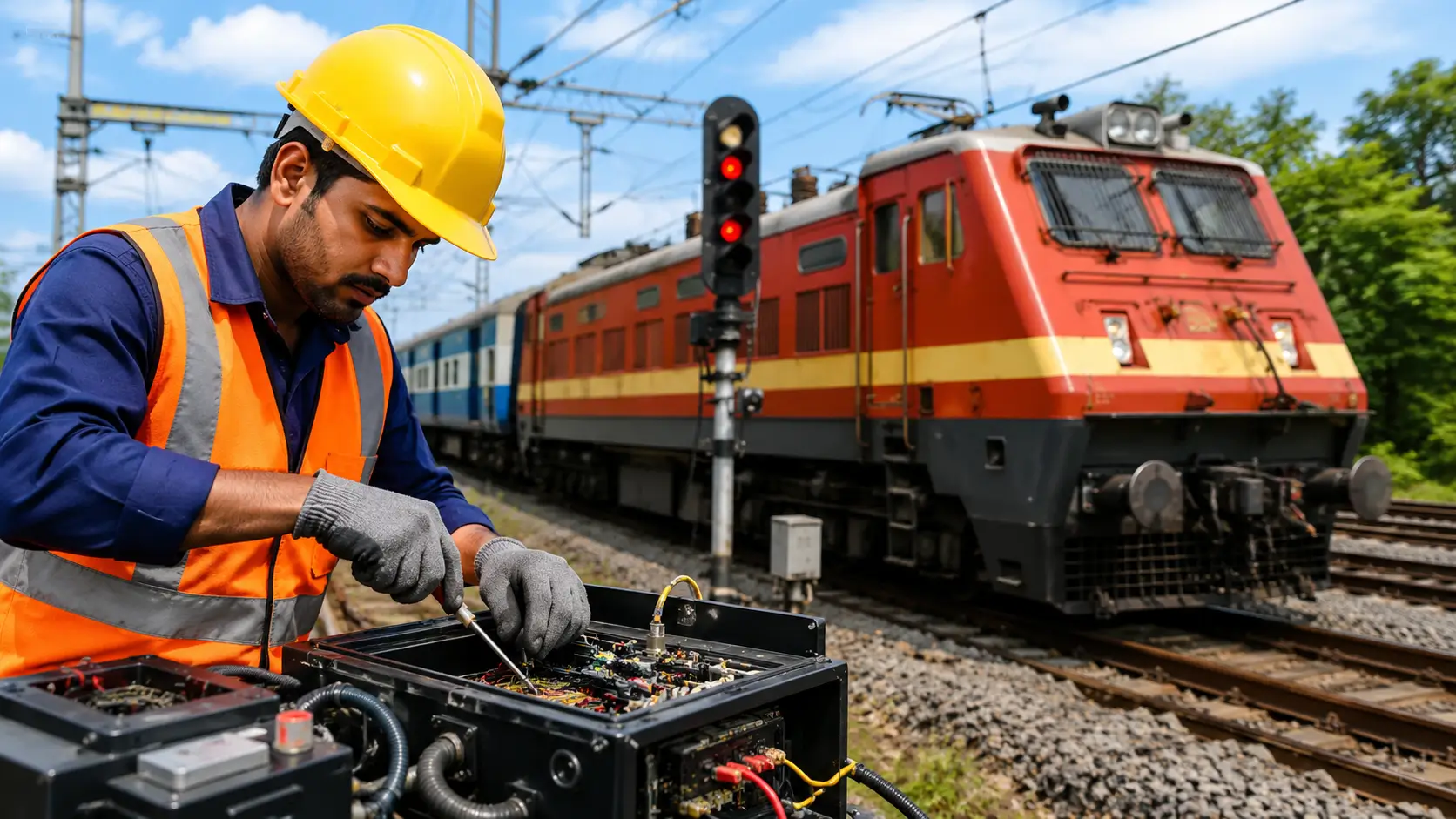 RRB Technician Recruitment 2026