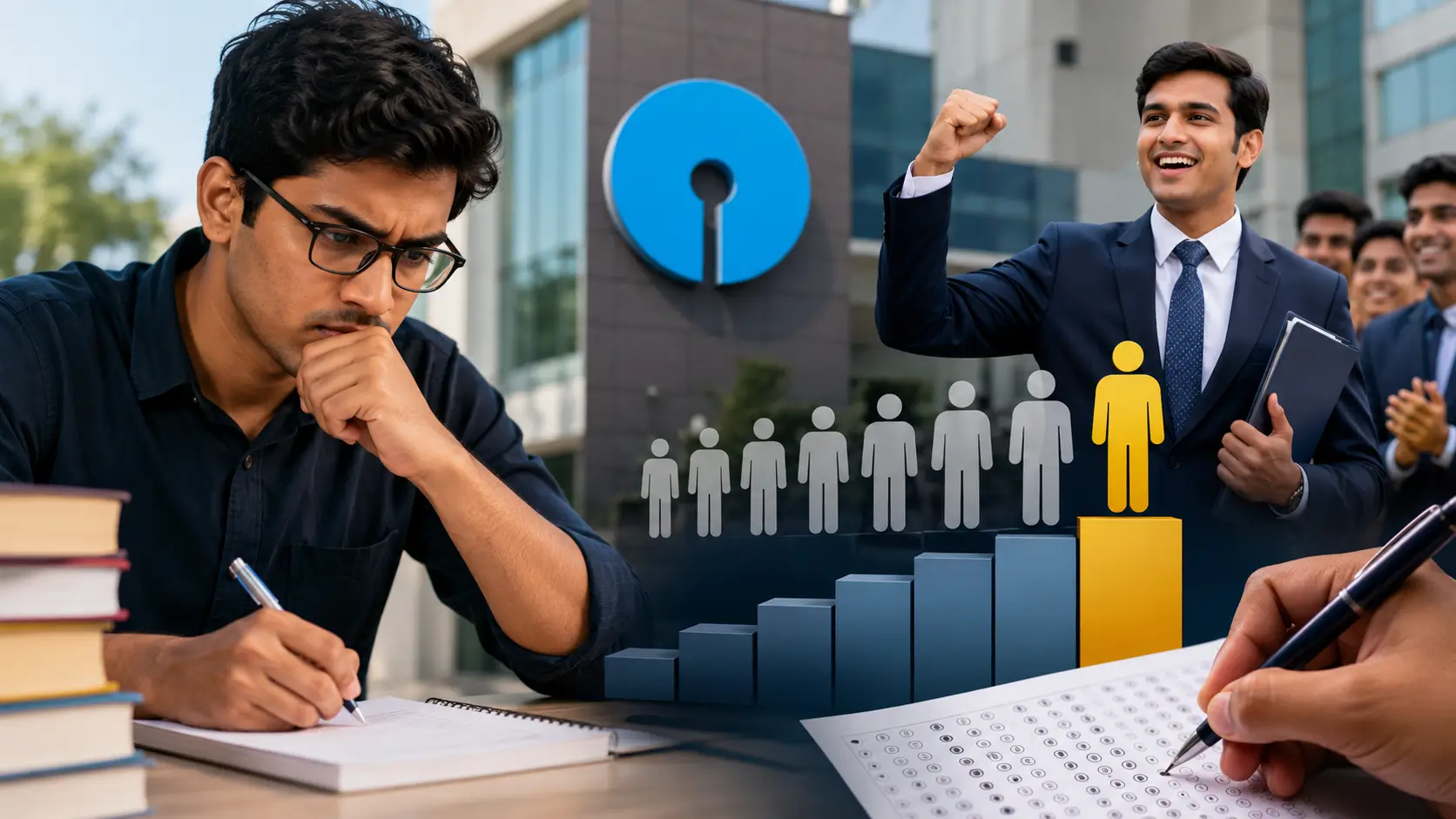 SBI Clerk Recruitment RTI Data