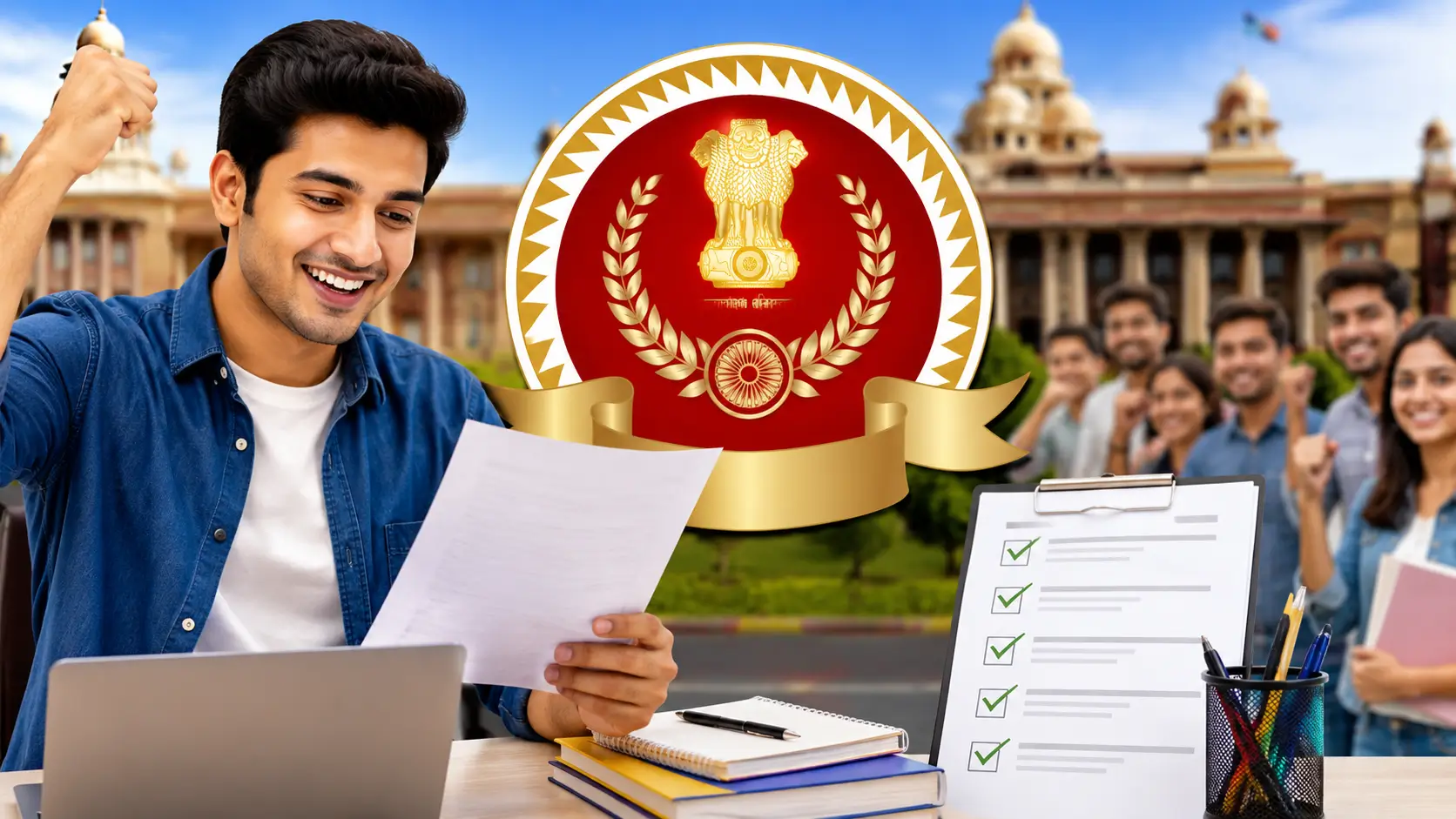 SSC CGL Notification 2026