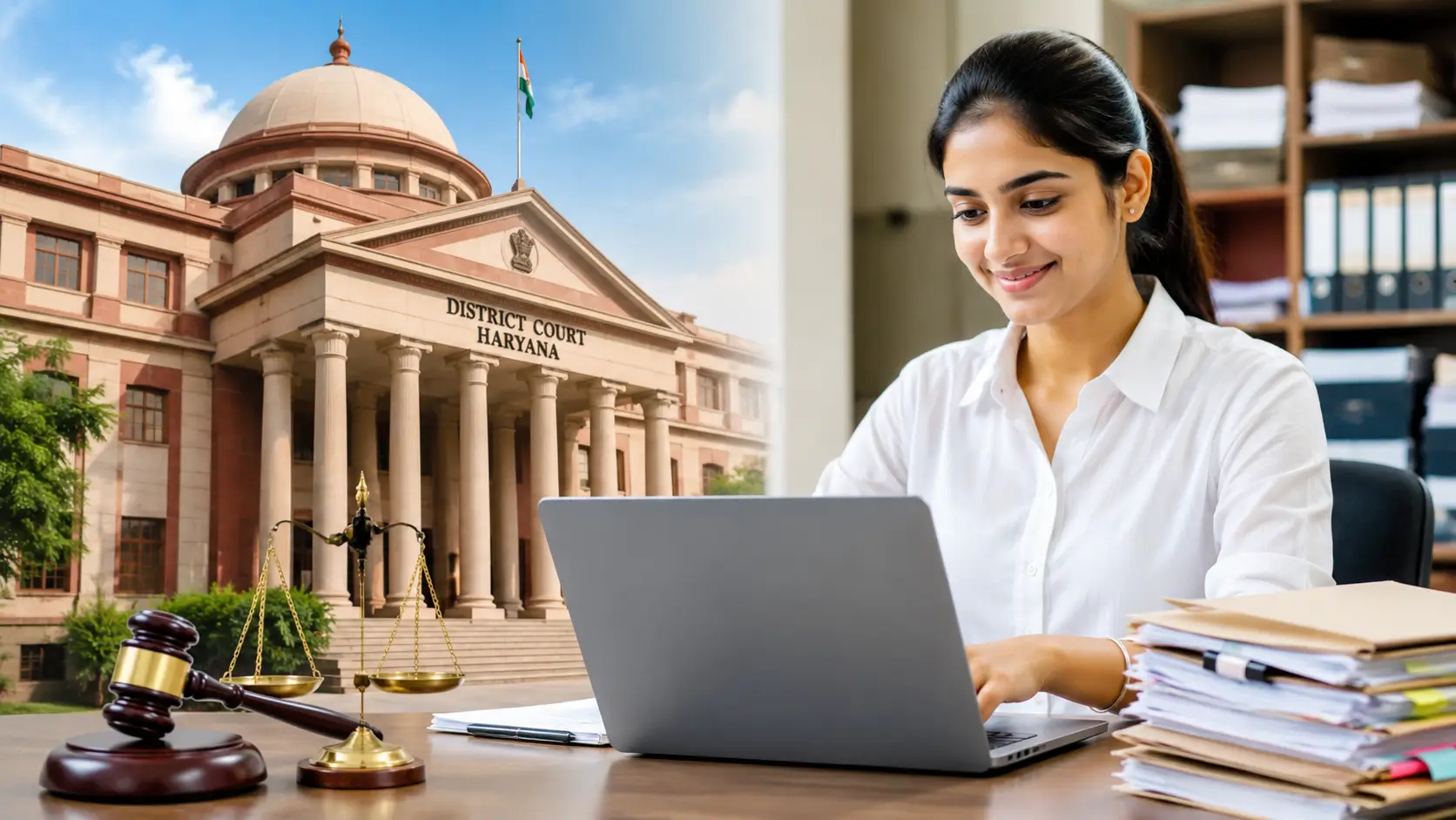 Haryana Court Clerk Recruitment 2026