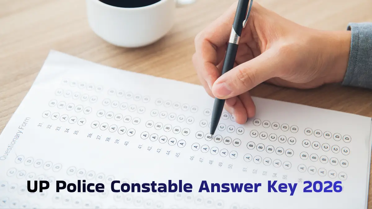 UP Police Constable Answer Key 2026