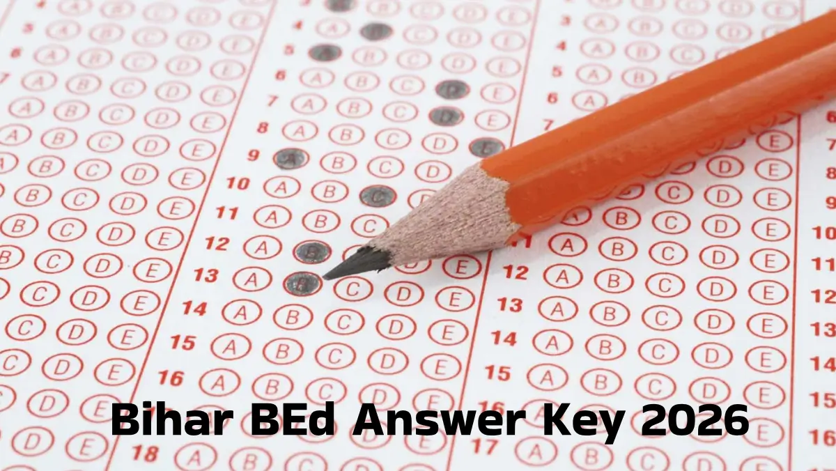 Bihar BEd Answer Key 2026