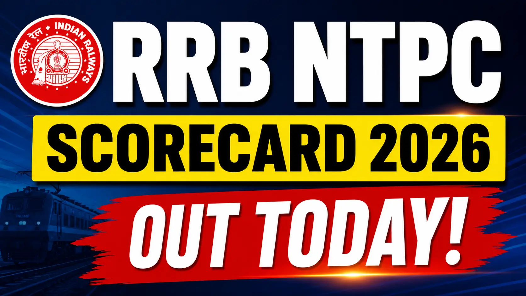 RRB NTPC Scorecard 2026