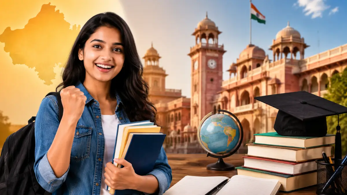 Rajasthan SET Notification 2026