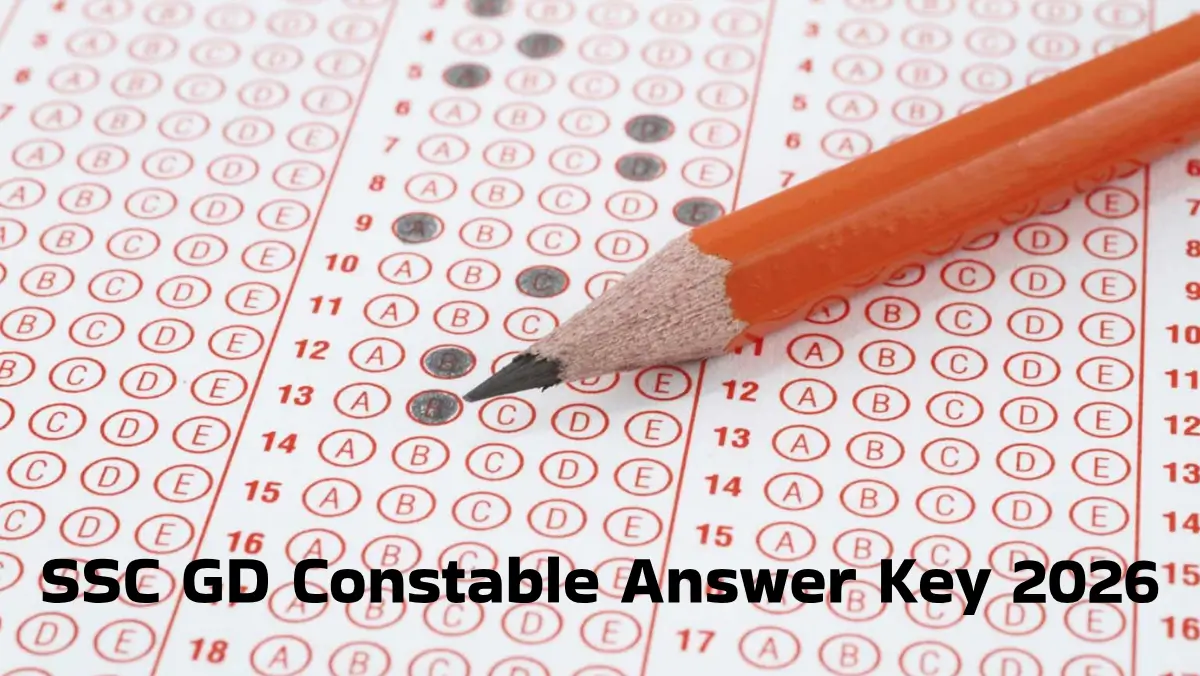 SSC GD Constable Answer Key 2026