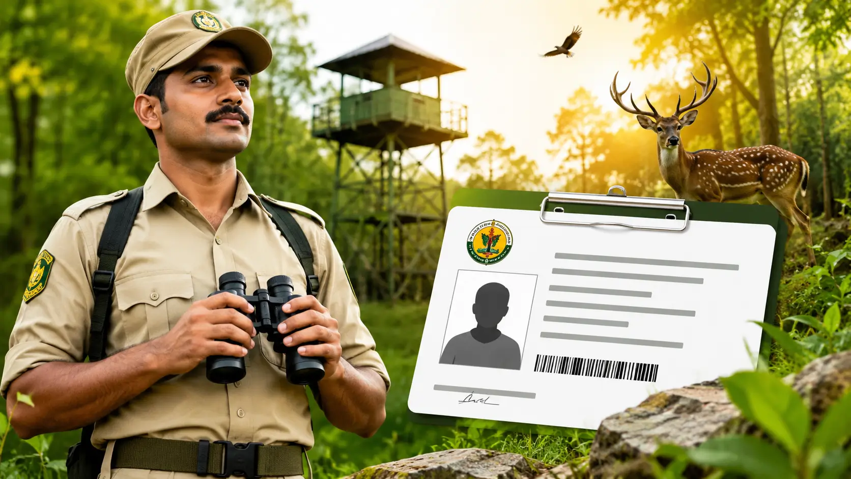 RSSB Forest Guard Admit Card 2026