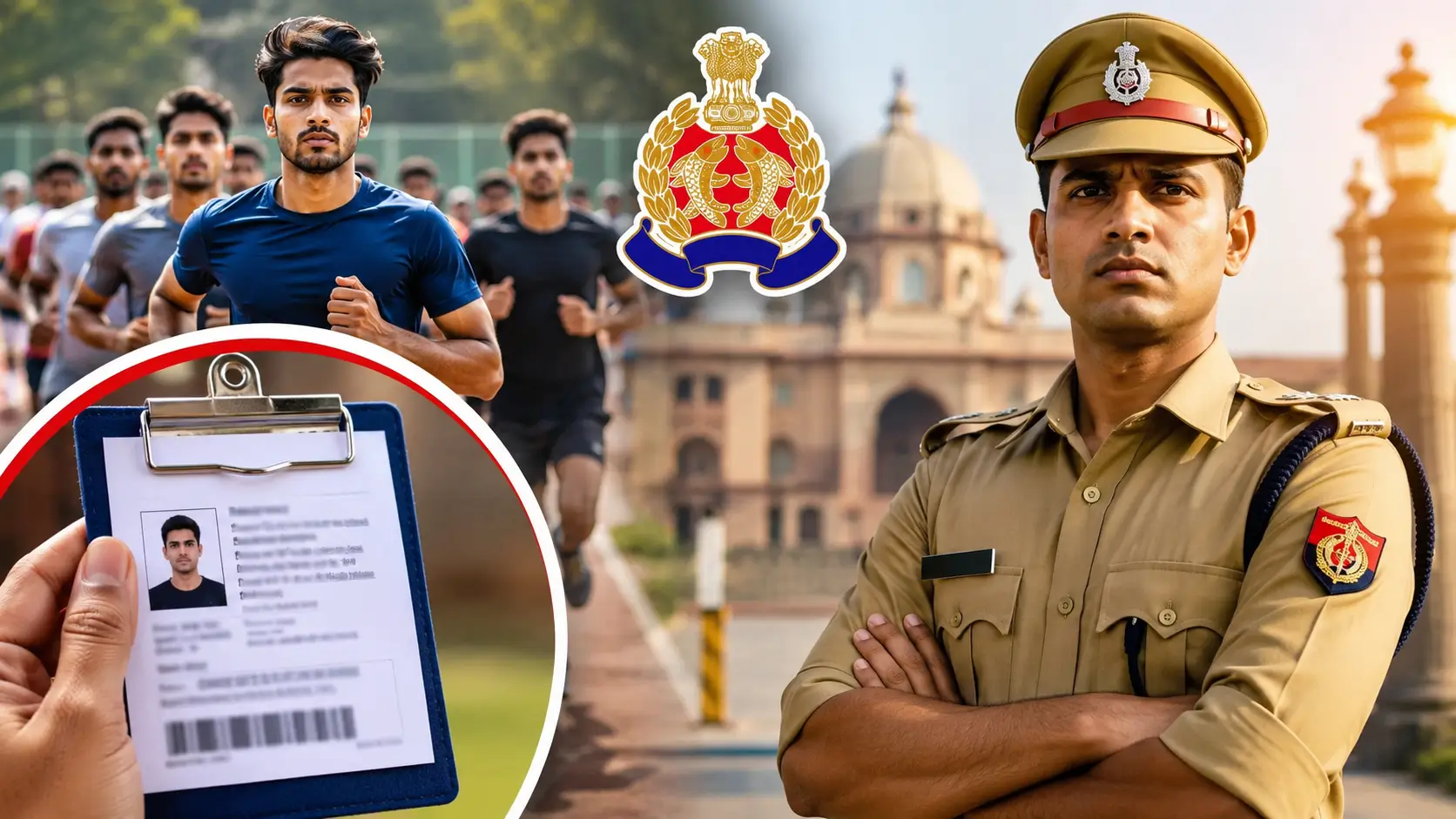 UP Police SI PET