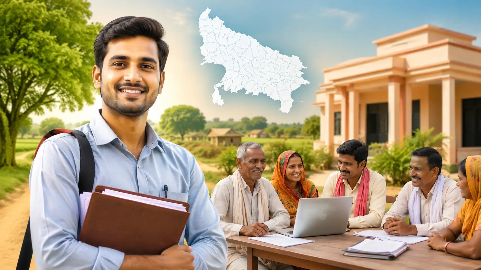 UP Gram Panchayat Adhikari Bharti 2026