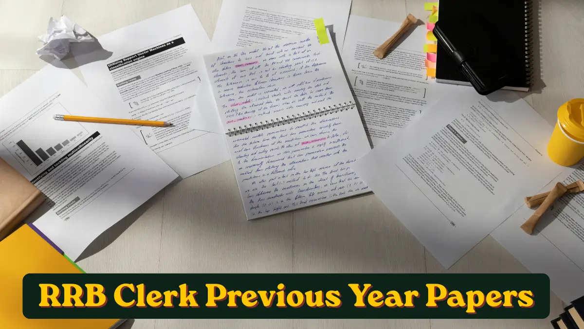 IBPS RRB Clerk Previous Year Papers