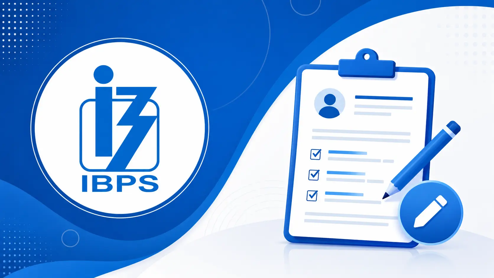 IBPS PO & SO Application Correction Window 2026