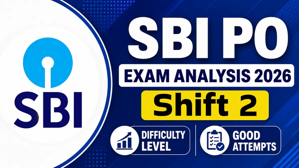 sbi-po-exam-analysis-2026-shift-2