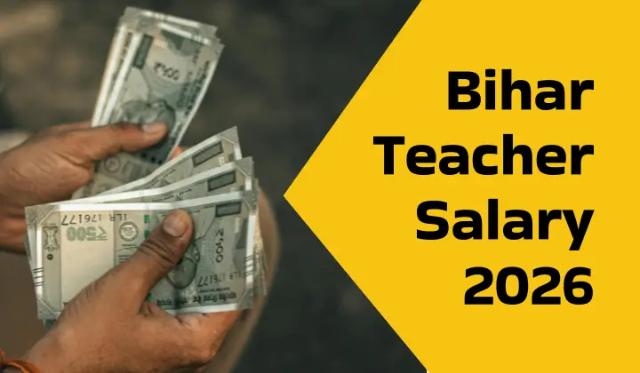 Bihar teacher salary
