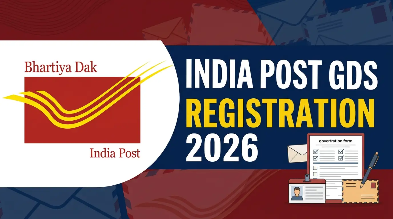 India Post GDS Notification 2026 PDF