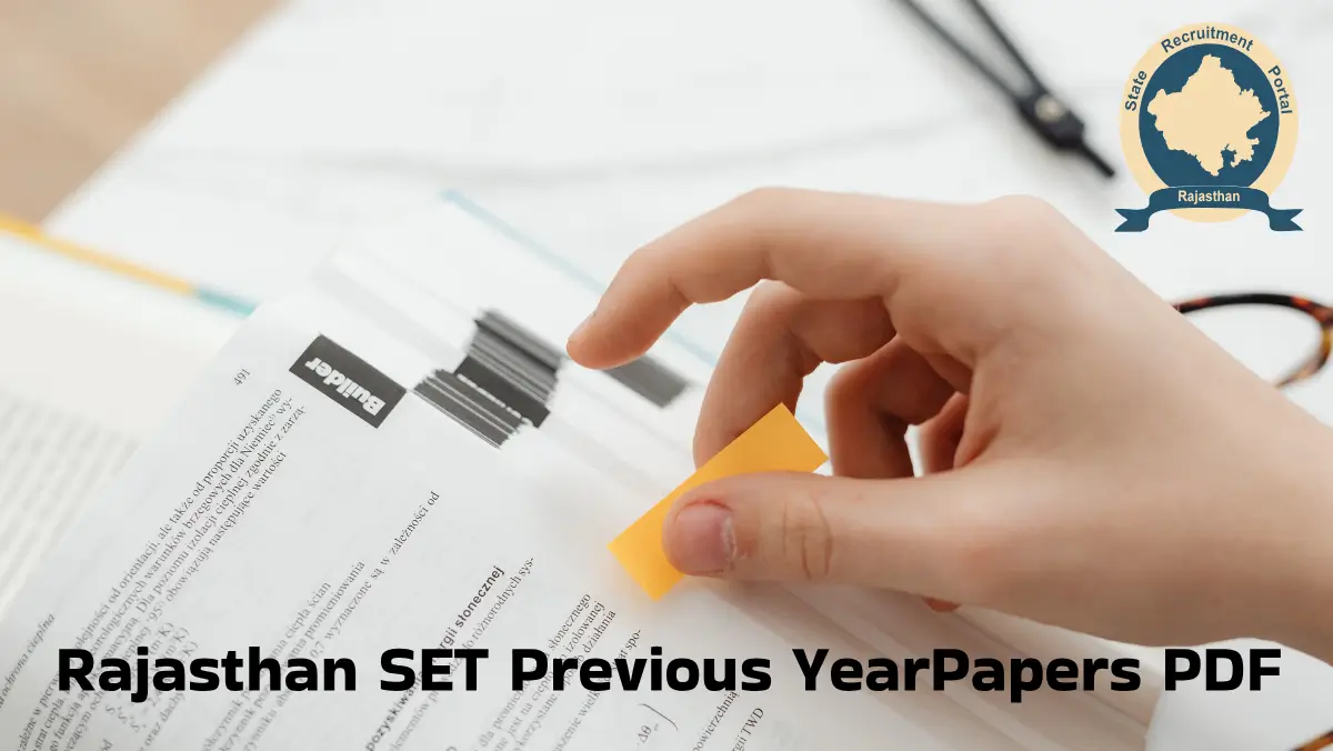 Rajasthan SET Previous YearPapers PDF