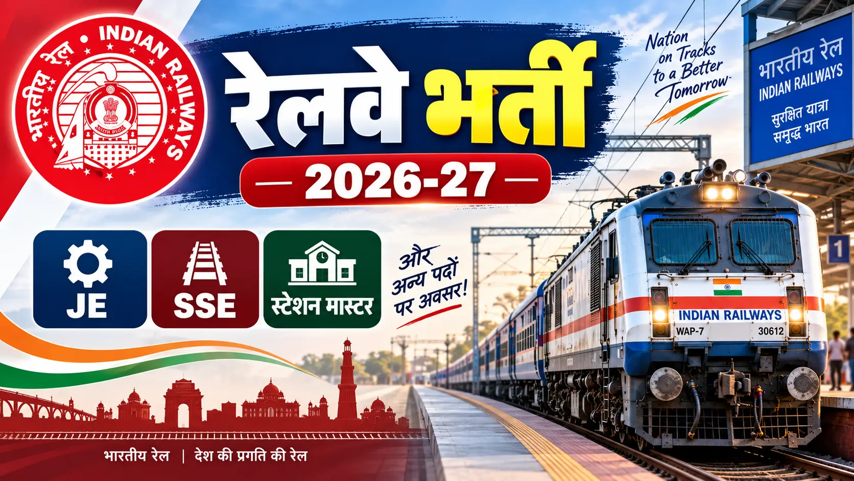 indian-railway-recruitment-2026-27-level-6-7-vacancy