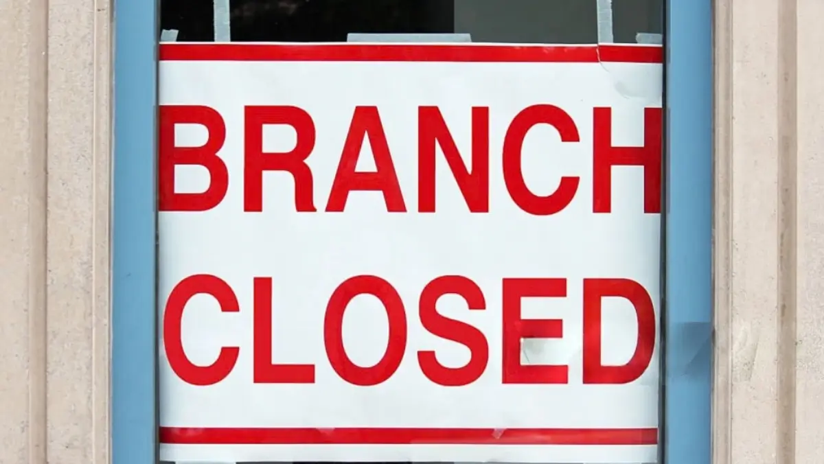 Bank Closed