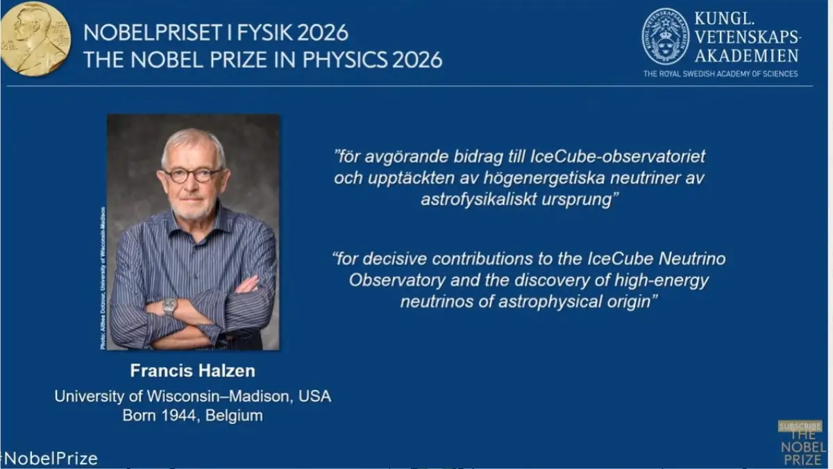 Nobel Prize in Physics 2026
