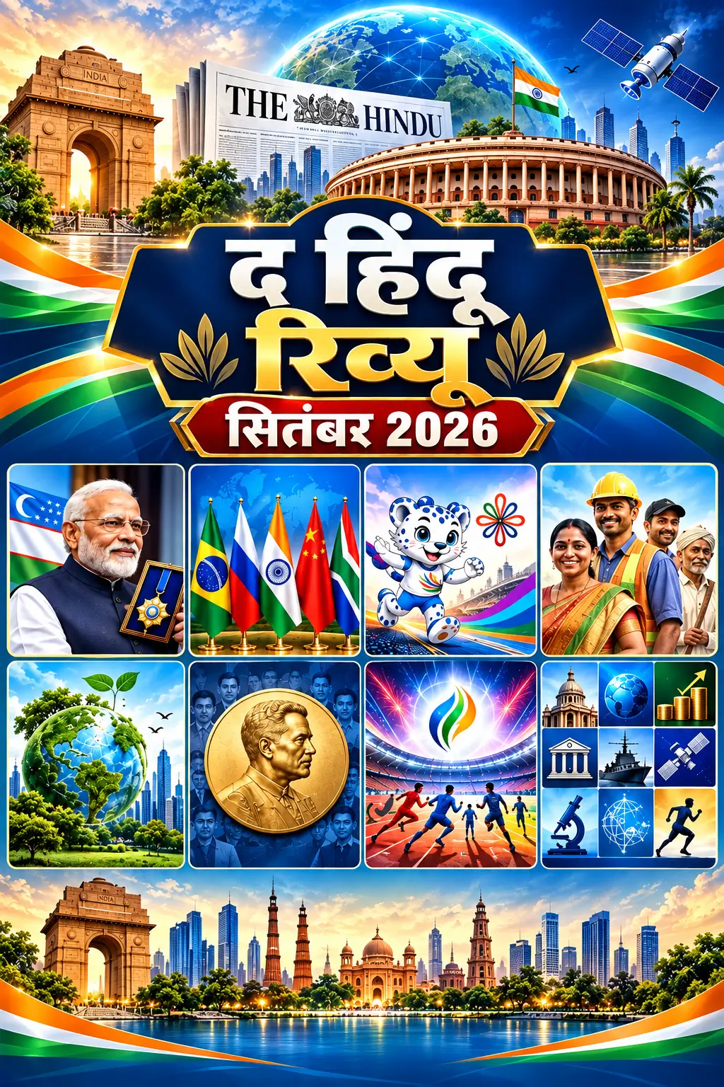 Hindu Review September 2026 PDF
