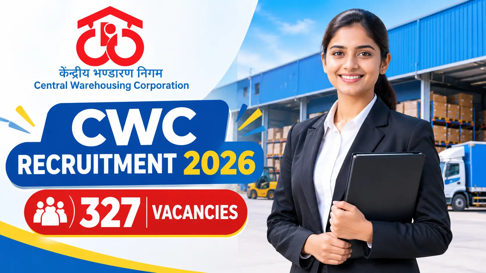 CWC Recruitment 2026