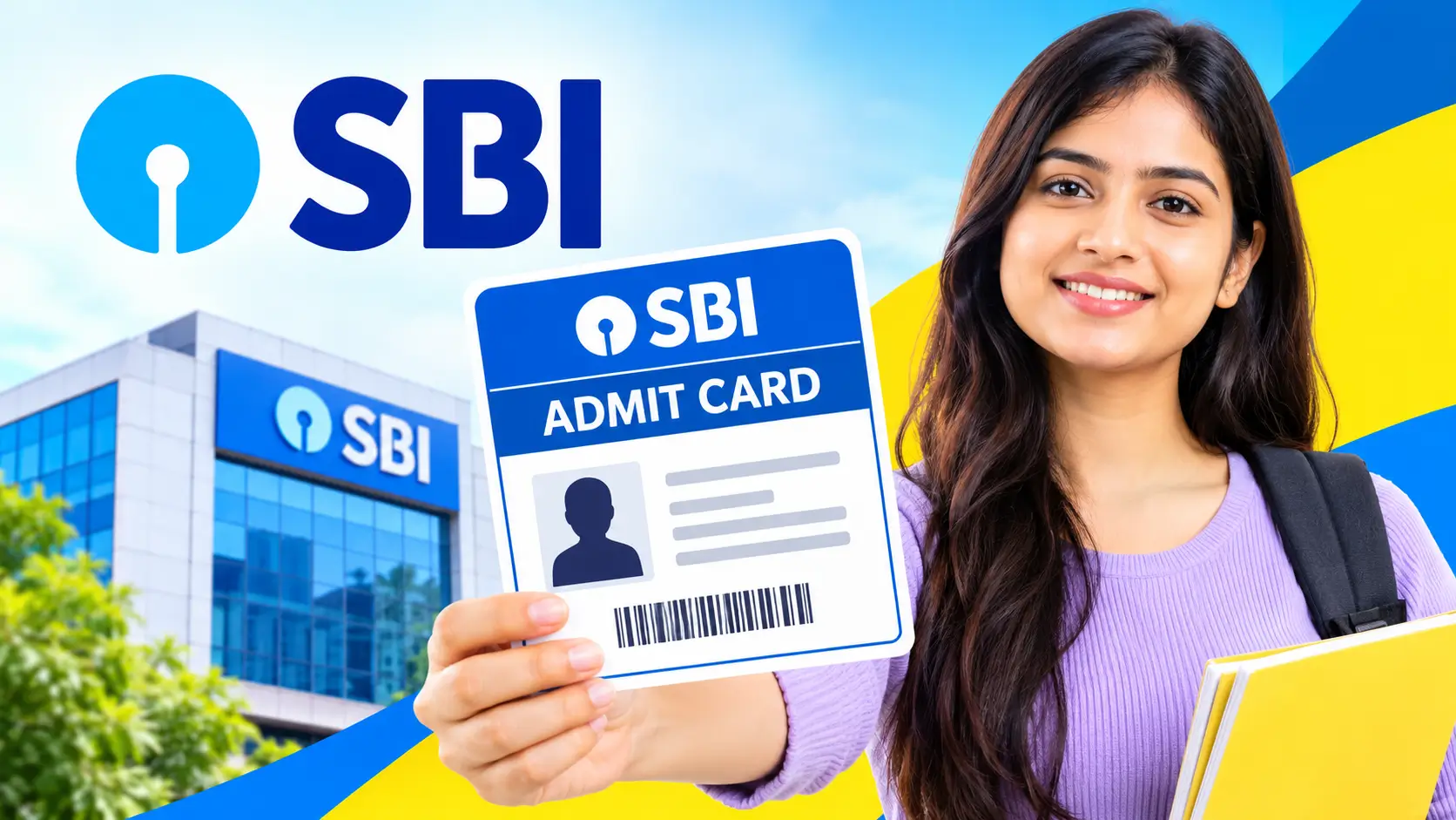 SBI Admit Card