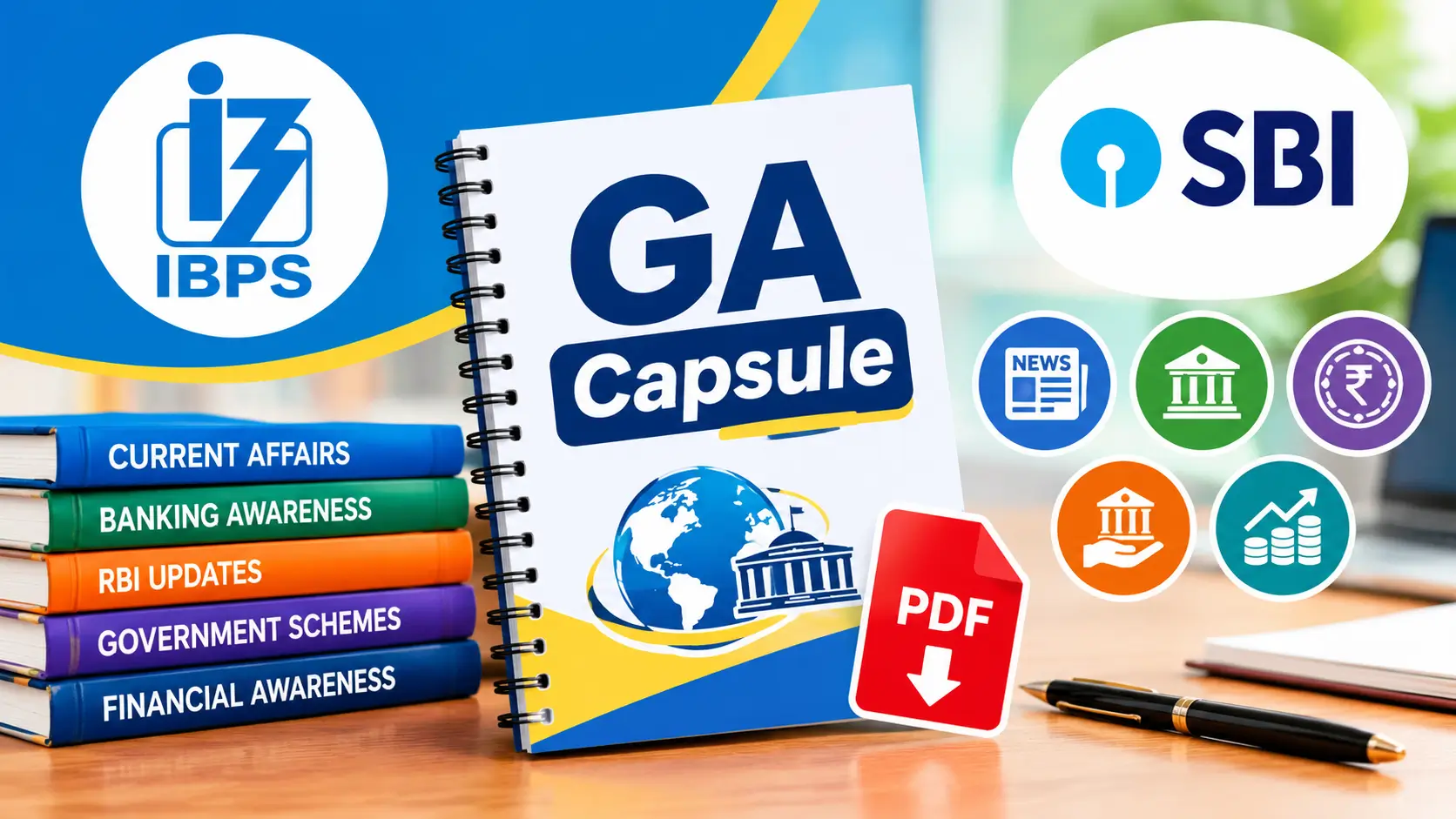 GA Capsule PDF 2026 for IBPS & SBI Clerk Mains