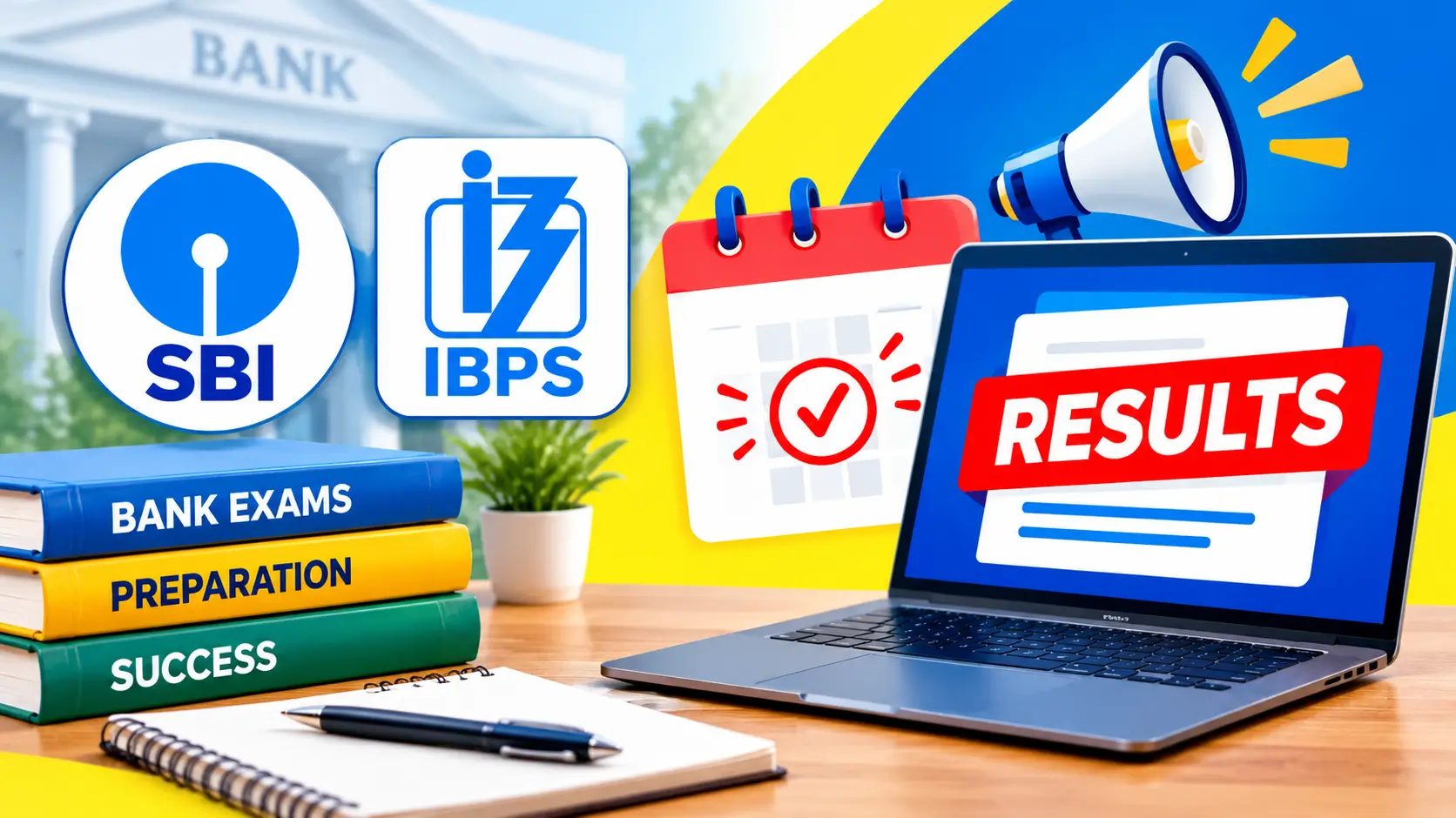 Upcoming Bank Exam Results